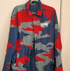 Billionaire boys club reversible jacket